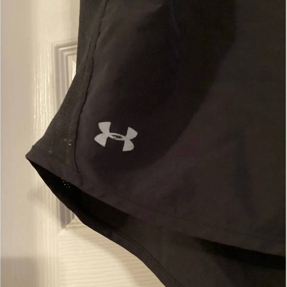 Under Armor athletic black shorts